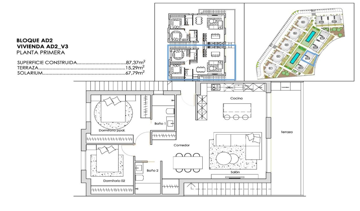 Obra nueva - Bungalow - Torre Pacheco - Santa Rosalia Lake And Life Resort