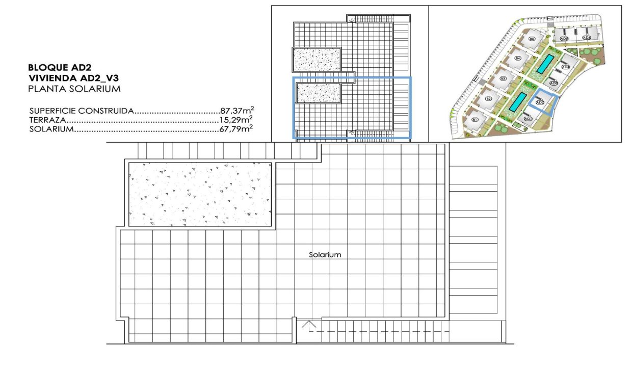 Obra nueva - Bungalow - Torre Pacheco - Santa Rosalia Lake And Life Resort