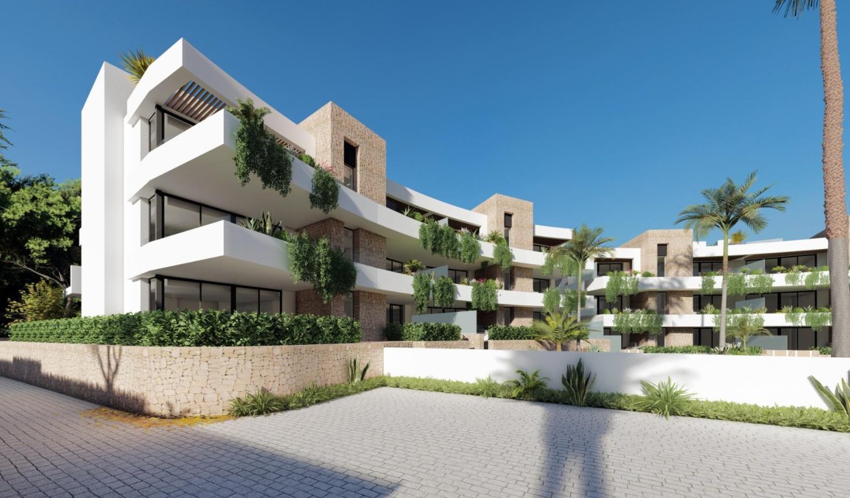 New Build - Apartment - La Manga Club