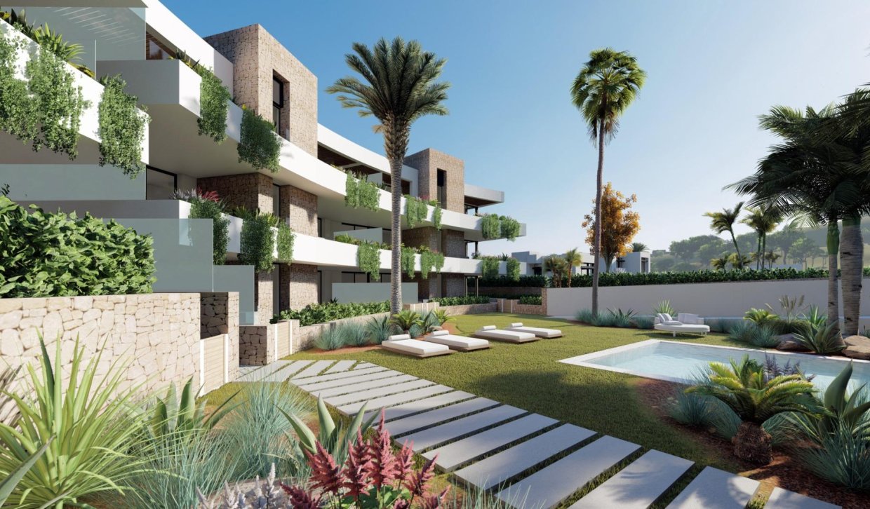 New Build - Apartment - La Manga Club