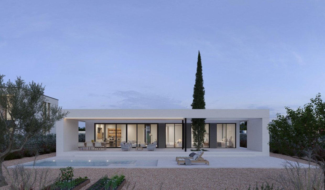 Nouvelle construction - Villa - Fuente Álamo - Hacienda del Alamo