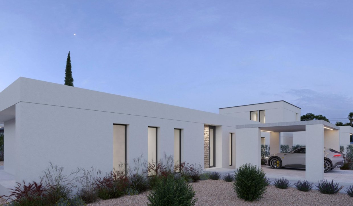 Nouvelle construction - Villa - Fuente Álamo - Hacienda del Alamo