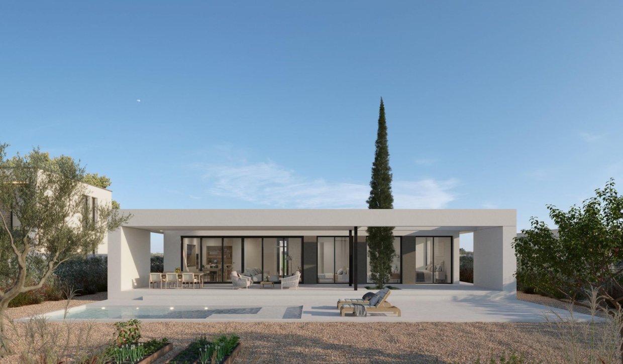 Nouvelle construction - Villa - Fuente Álamo - Hacienda del Alamo