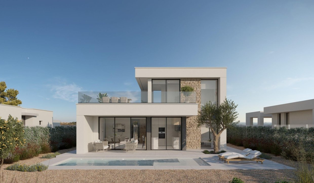 Nouvelle construction - Villa - Fuente Álamo - Hacienda del Alamo