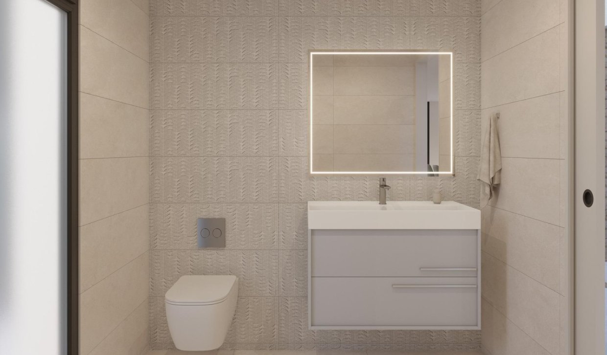 Nouvelle construction - Villa - Fuente Álamo - Hacienda del Alamo