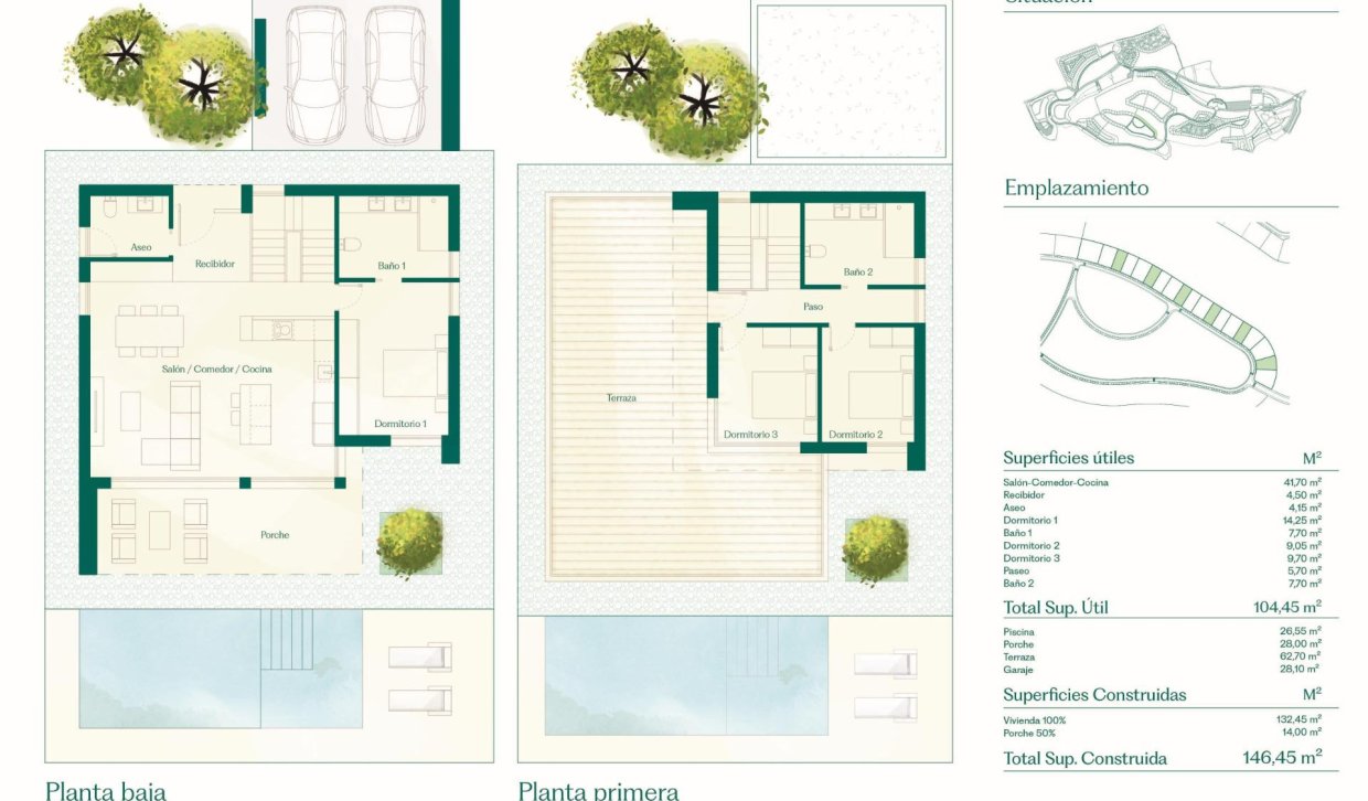 Nouvelle construction - Villa - Fuente Álamo - Hacienda del Alamo