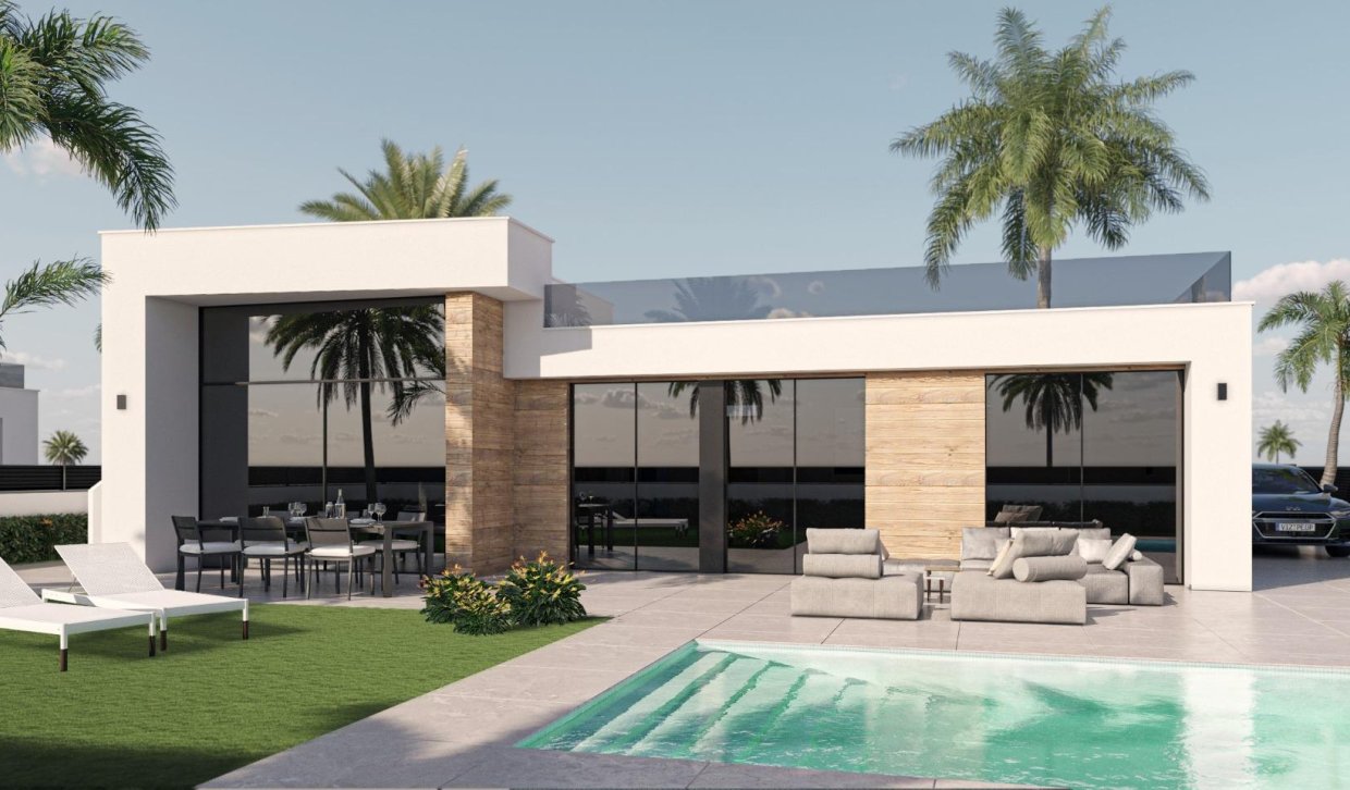 Nouvelle construction - Villa - Alhama De Murcia - Condado De Alhama