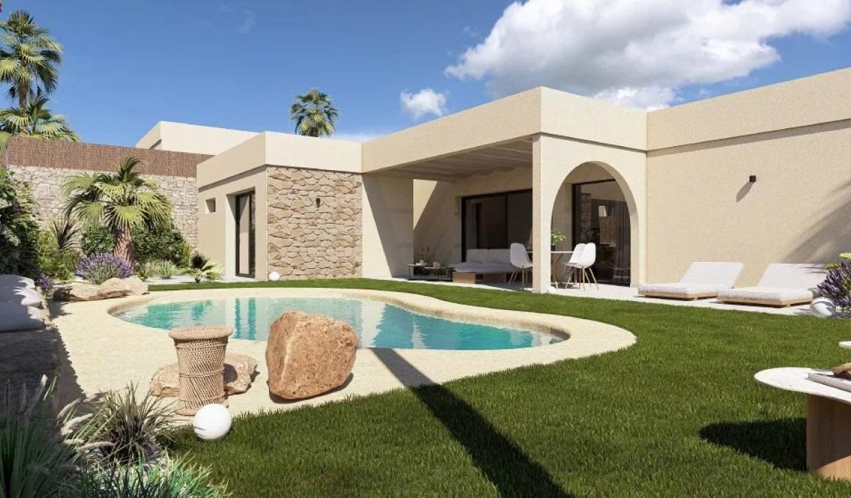 Nouvelle construction - Villa - Baños y Mendigo - Altaona Golf