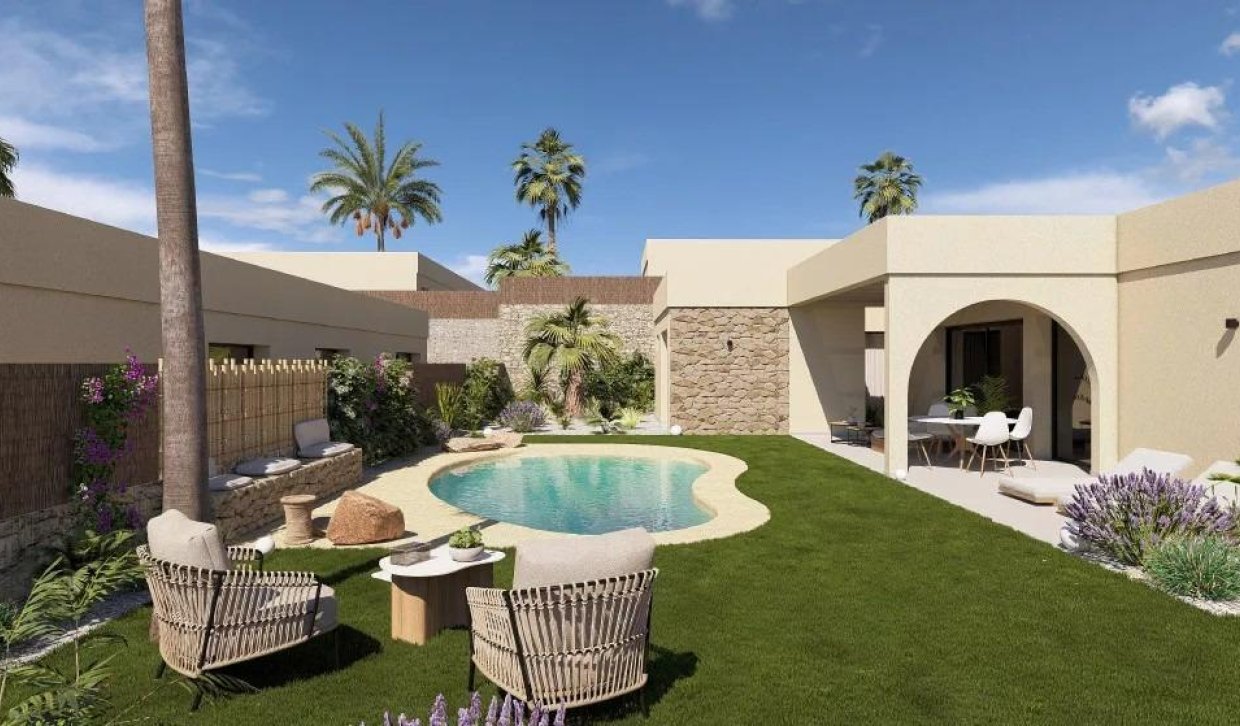 Nouvelle construction - Villa - Baños y Mendigo - Altaona Golf