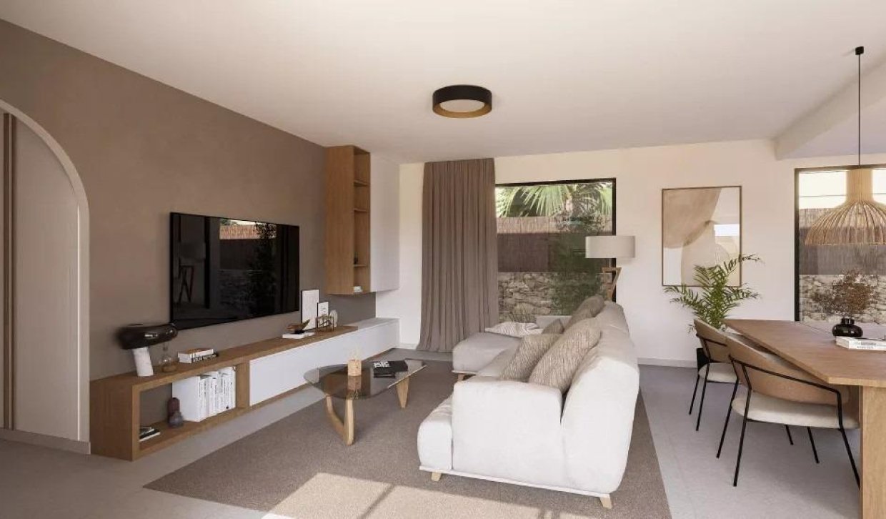 Nouvelle construction - Villa - Baños y Mendigo - Altaona Golf