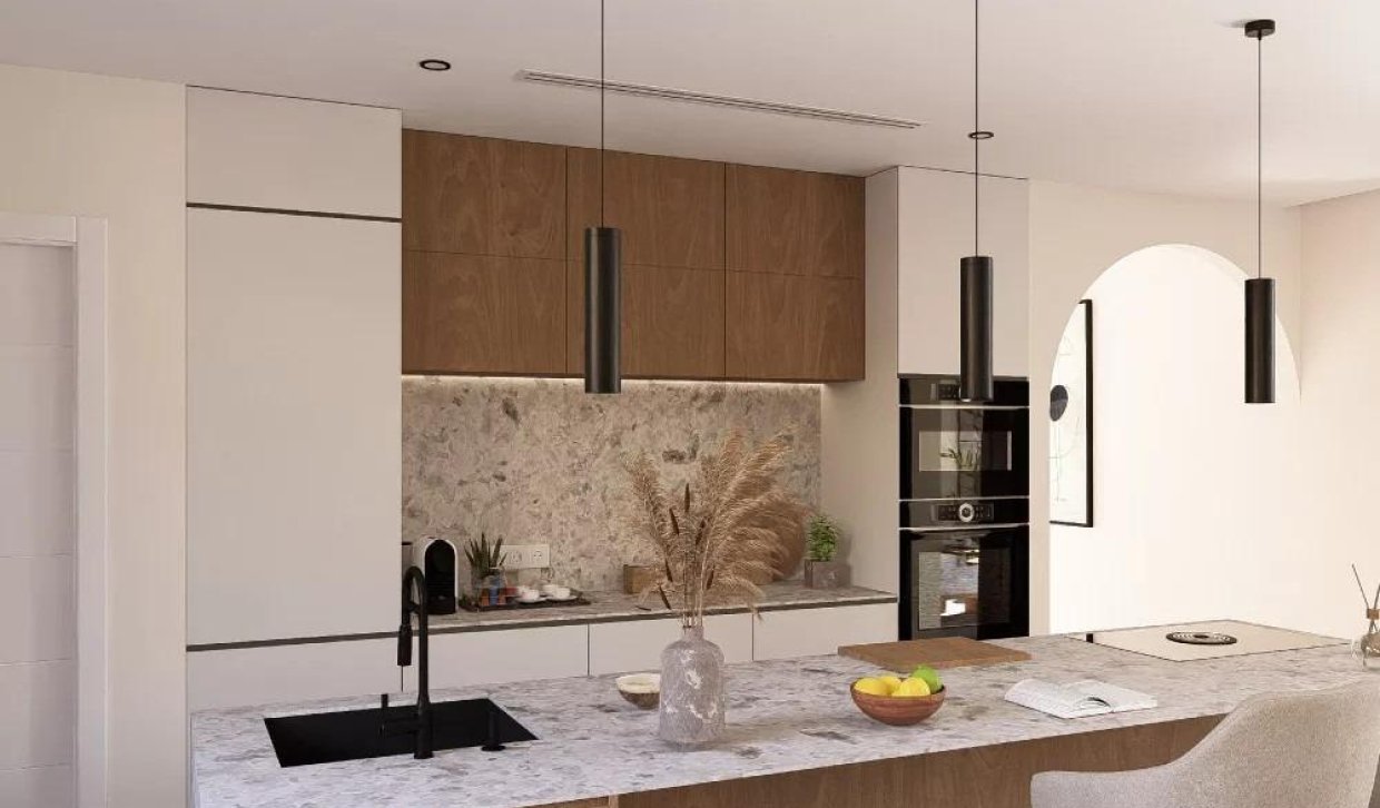 Nouvelle construction - Villa - Baños y Mendigo - Altaona Golf