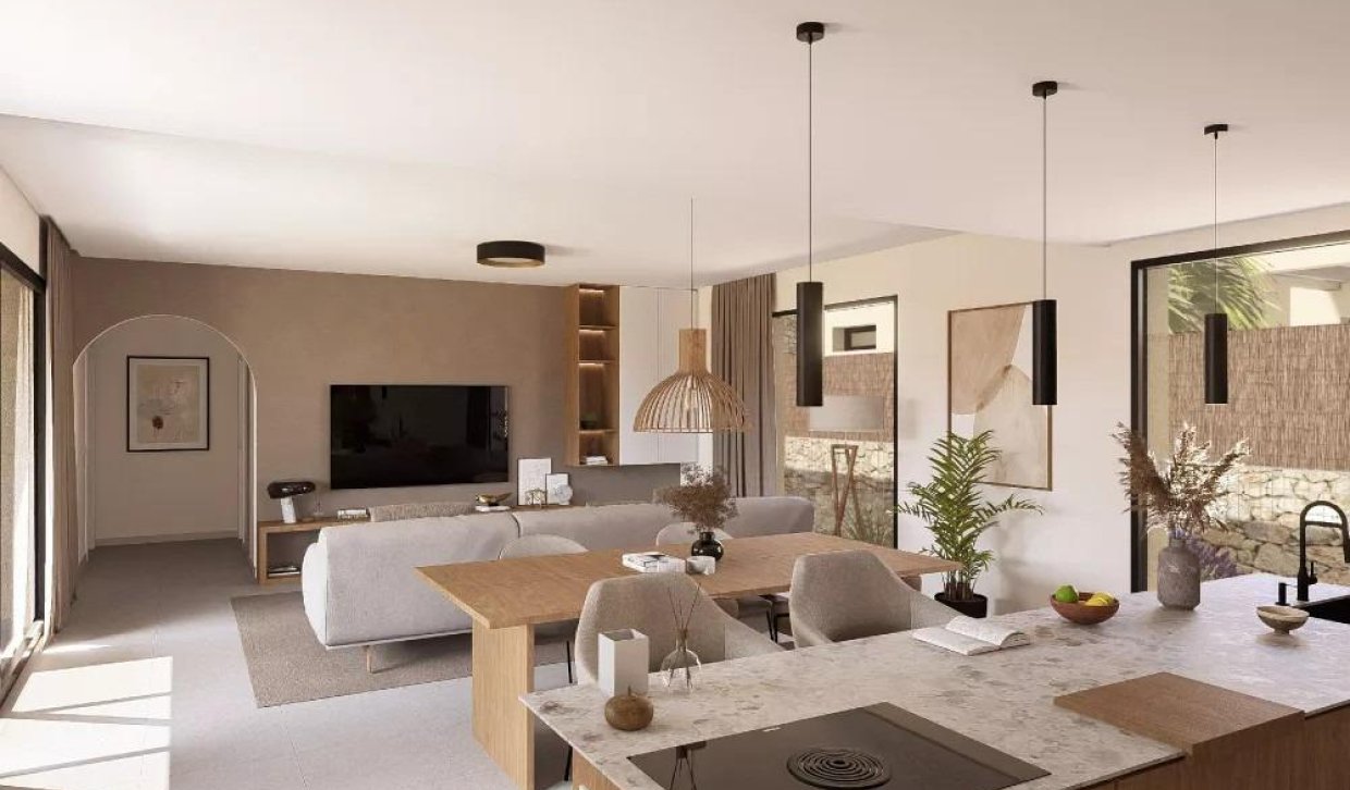 Nouvelle construction - Villa - Baños y Mendigo - Altaona Golf
