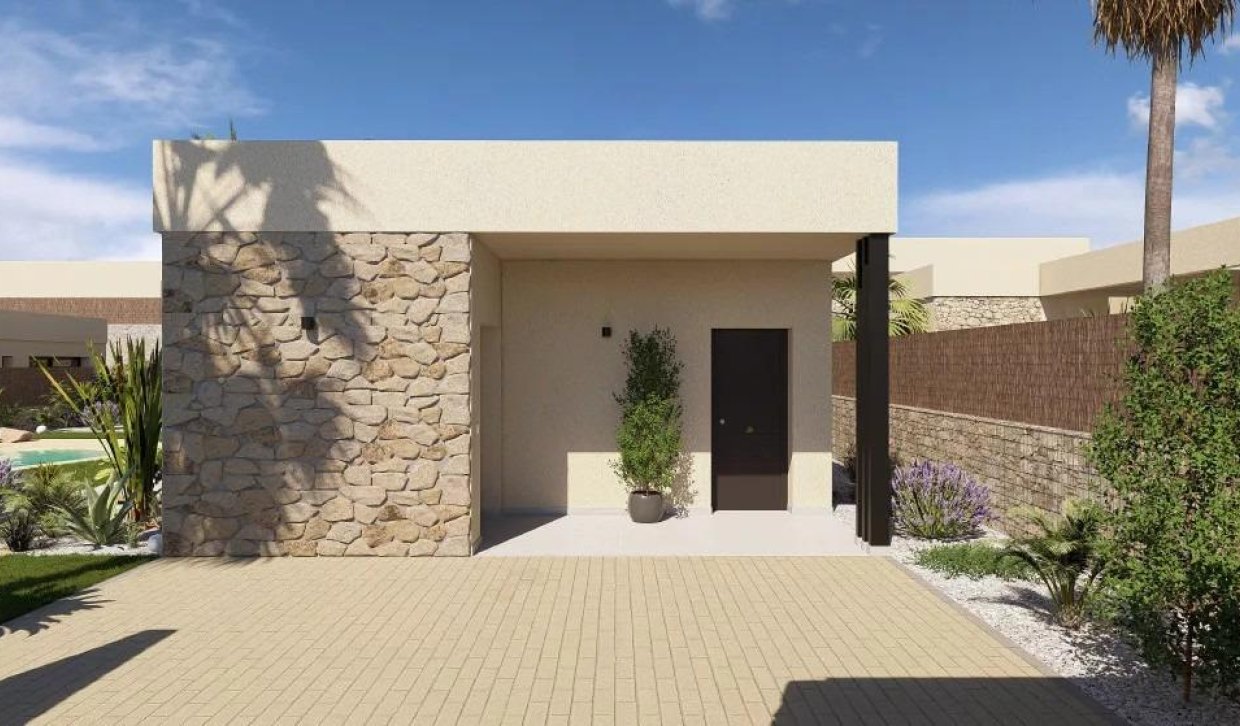 Nouvelle construction - Villa - Baños y Mendigo - Altaona Golf
