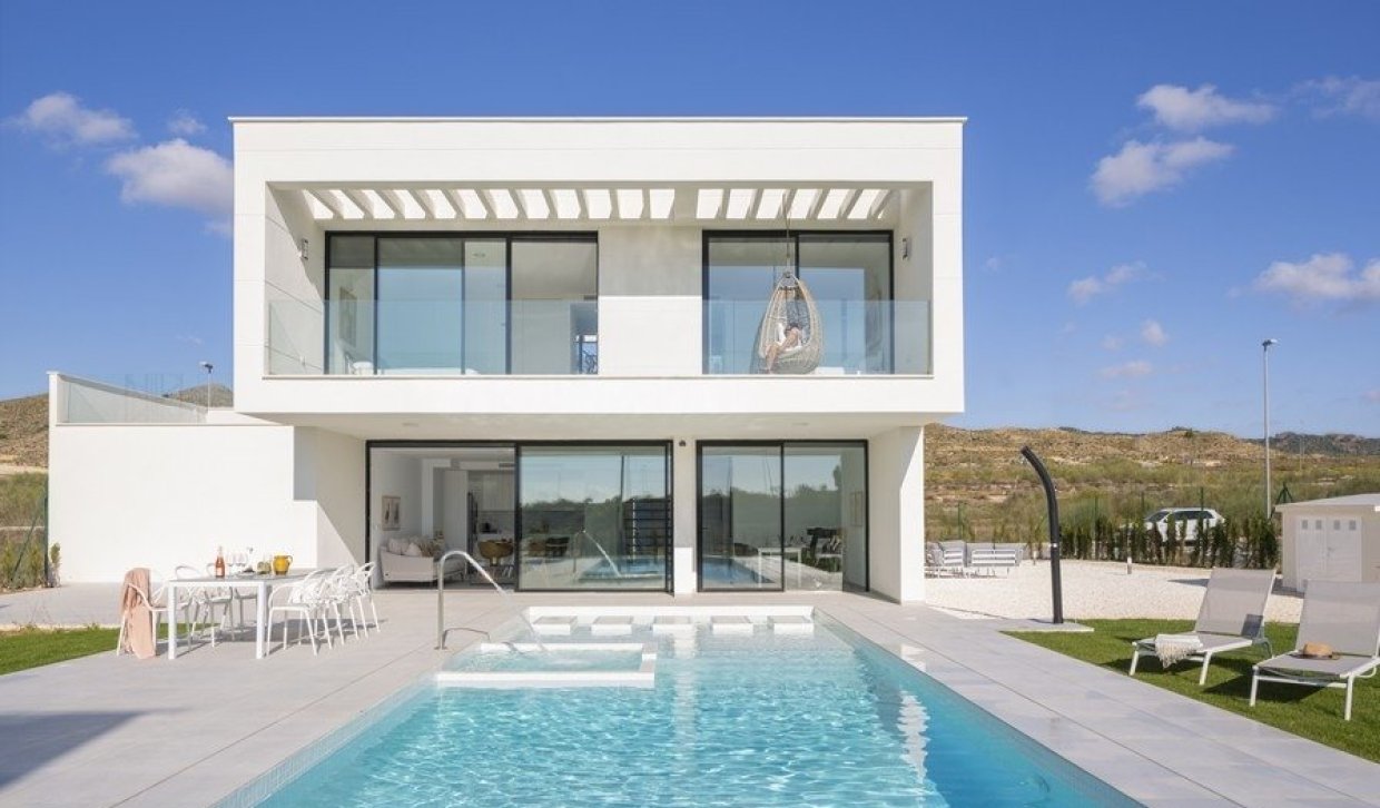 Nouvelle construction - Villa - Baños y Mendigo - Altaona Golf
