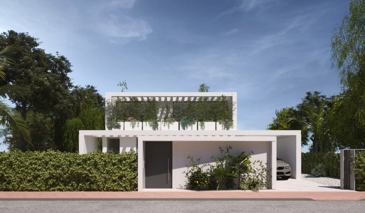 Nouvelle construction - Villa - Baños y Mendigo - Altaona Golf
