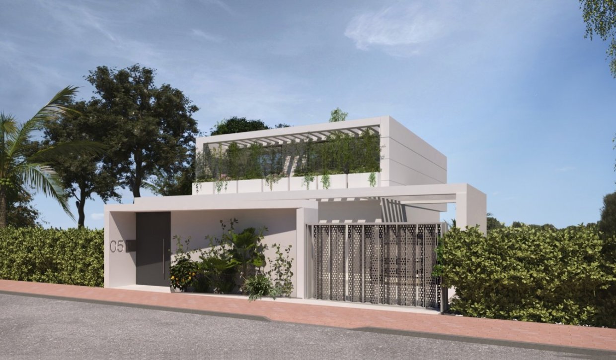 Nouvelle construction - Villa - Baños y Mendigo - Altaona Golf