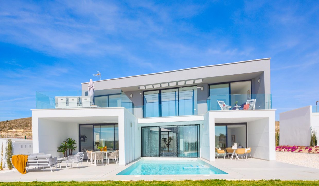 Nouvelle construction - Villa - Baños y Mendigo - Altaona Golf