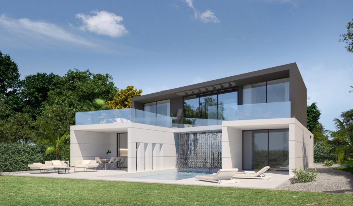Nouvelle construction - Villa - Baños y Mendigo - Altaona Golf