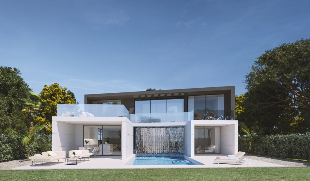 Nouvelle construction - Villa - Baños y Mendigo - Altaona Golf