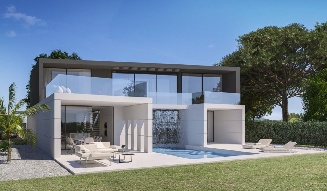 Nouvelle construction - Villa - Baños y Mendigo - Altaona Golf