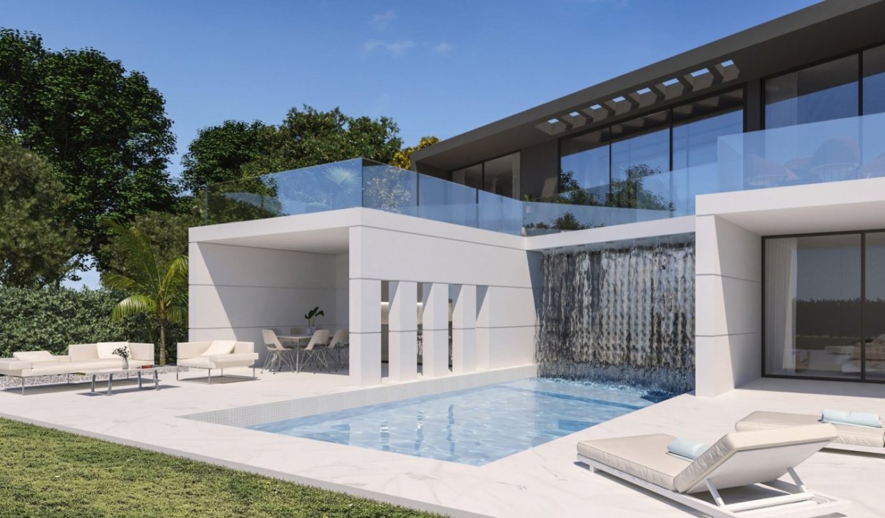Nouvelle construction - Villa - Baños y Mendigo - Altaona Golf