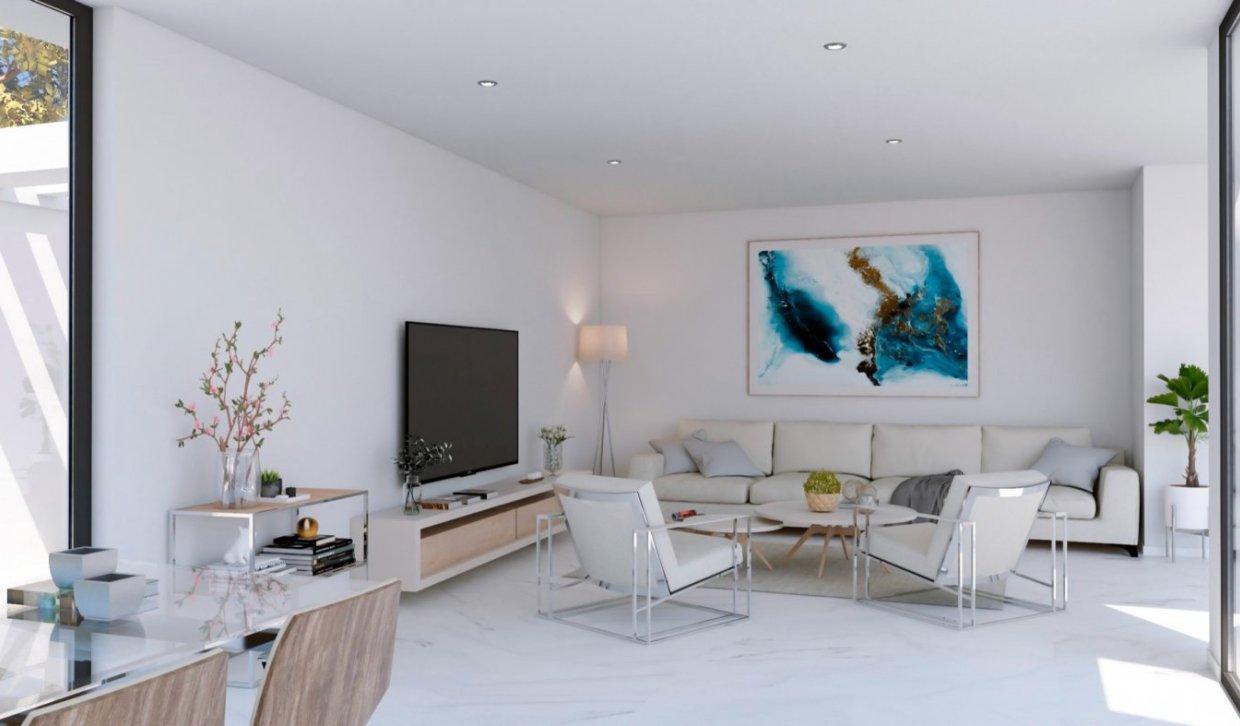 Nouvelle construction - Villa - Baños y Mendigo - Altaona Golf