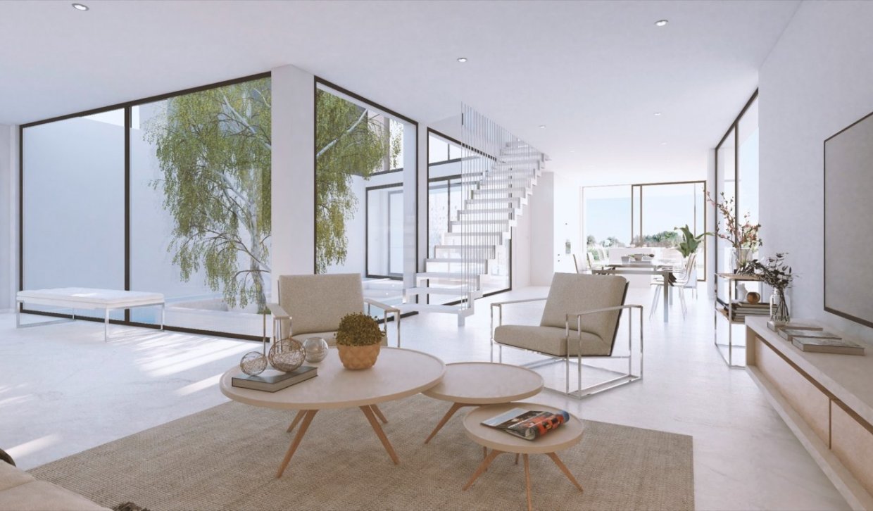 Nouvelle construction - Villa - Baños y Mendigo - Altaona Golf