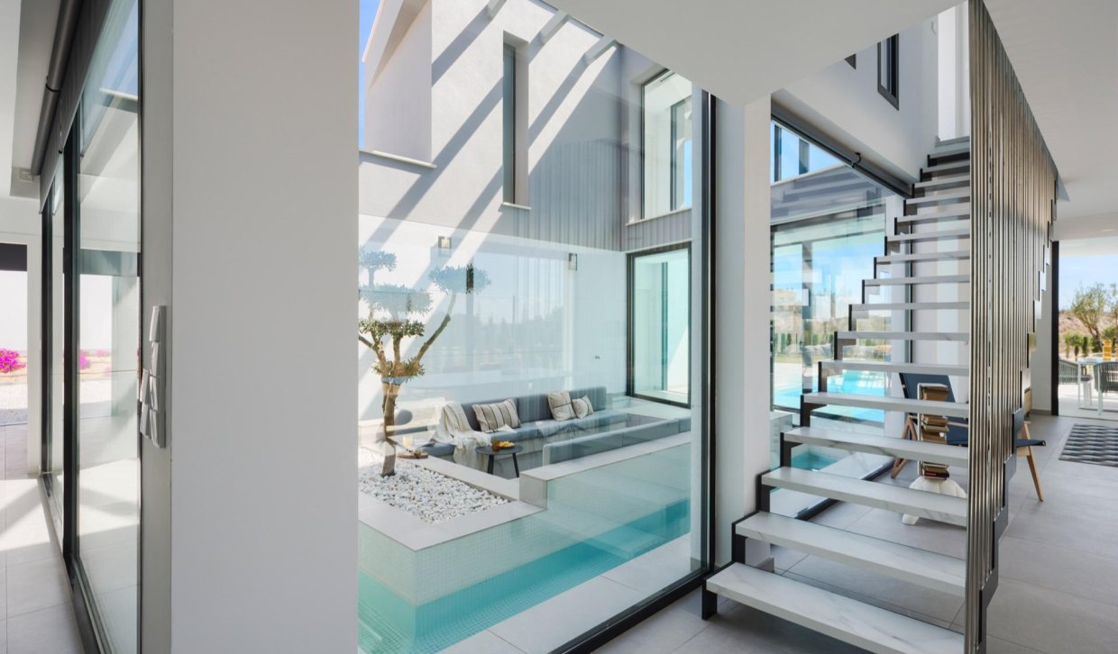 Nouvelle construction - Villa - Baños y Mendigo - Altaona Golf