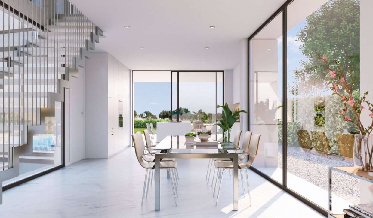 Nouvelle construction - Villa - Baños y Mendigo - Altaona Golf