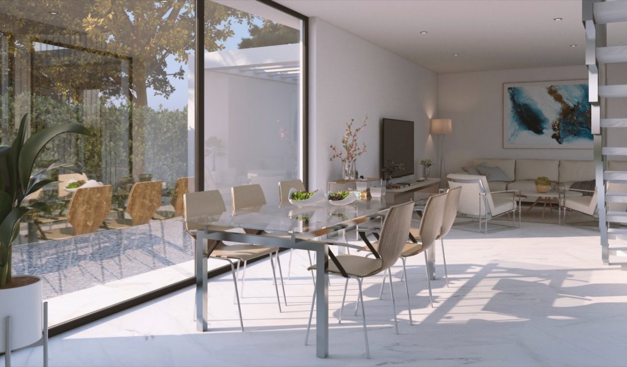 Nouvelle construction - Villa - Baños y Mendigo - Altaona Golf