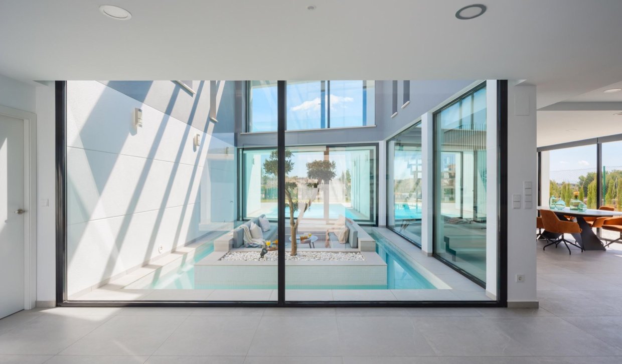 Nouvelle construction - Villa - Baños y Mendigo - Altaona Golf
