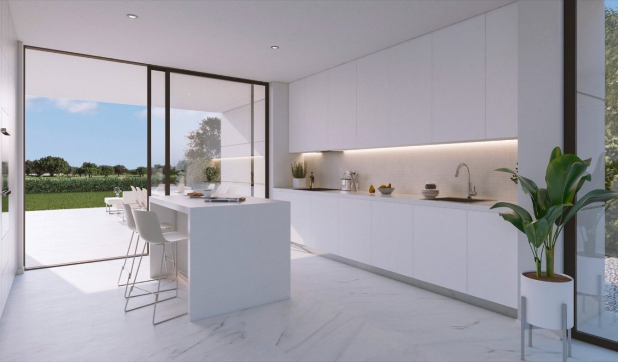 Nouvelle construction - Villa - Baños y Mendigo - Altaona Golf