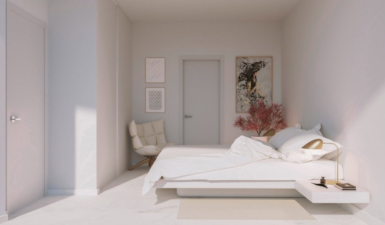 Nouvelle construction - Villa - Baños y Mendigo - Altaona Golf