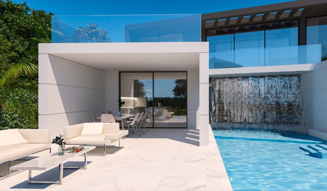 Nouvelle construction - Villa - Baños y Mendigo - Altaona Golf