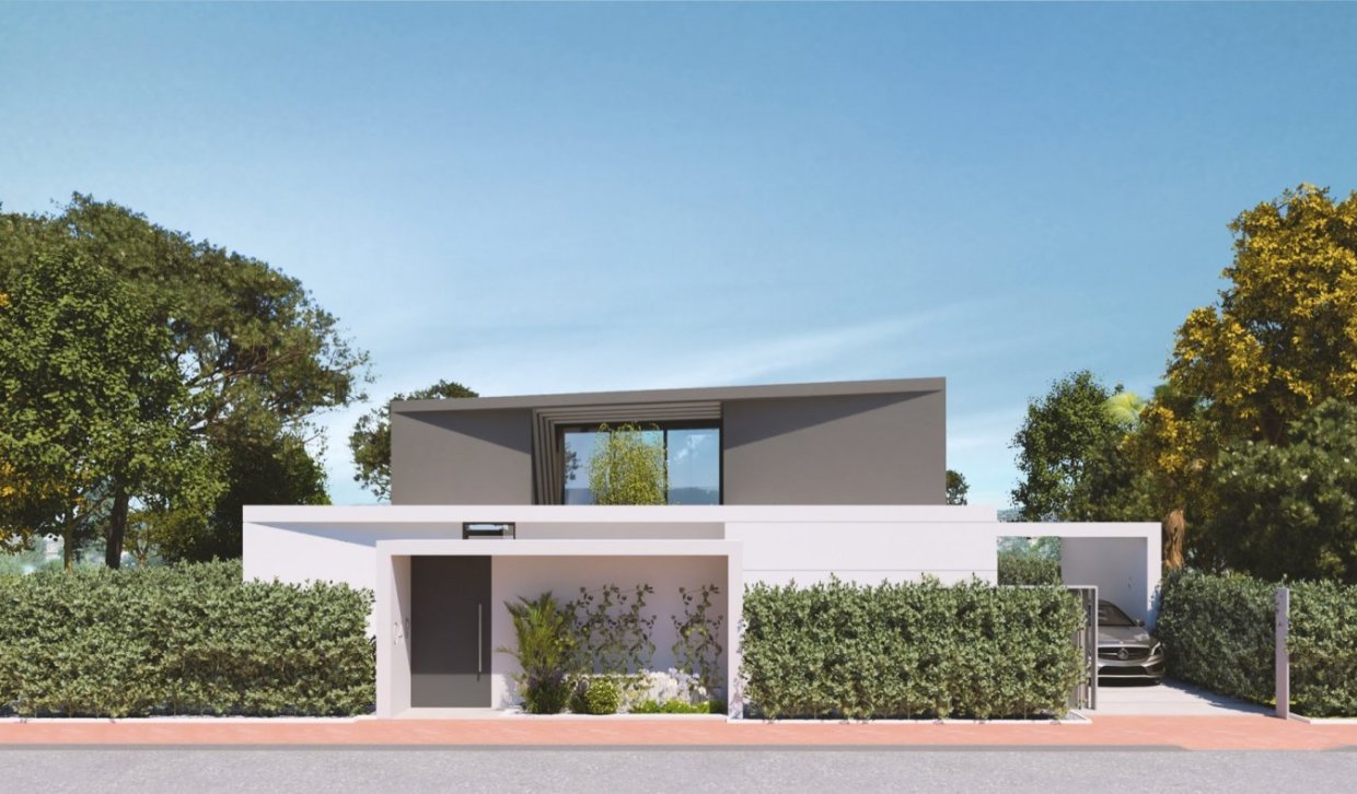 Nouvelle construction - Villa - Baños y Mendigo - Altaona Golf