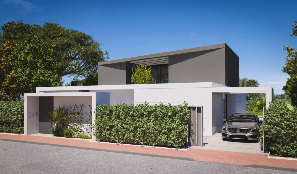 Nouvelle construction - Villa - Baños y Mendigo - Altaona Golf