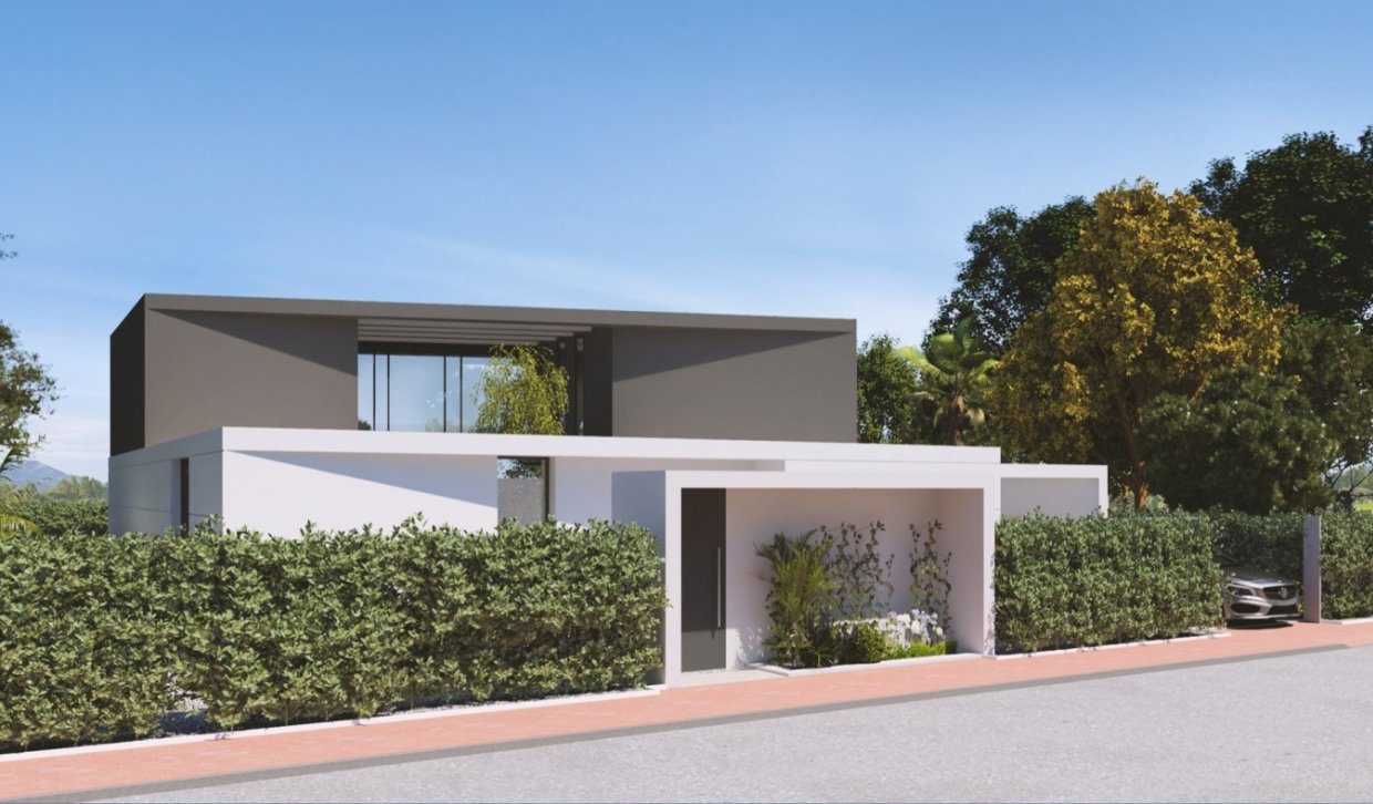 Nouvelle construction - Villa - Baños y Mendigo - Altaona Golf