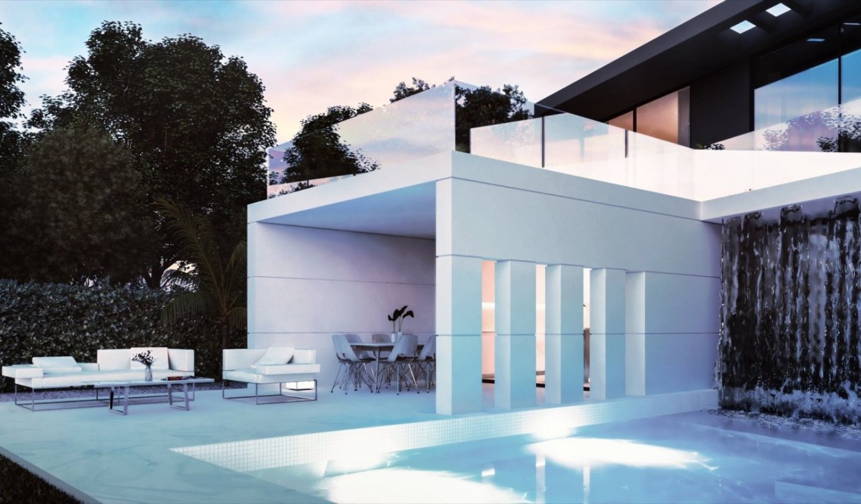 Nouvelle construction - Villa - Baños y Mendigo - Altaona Golf