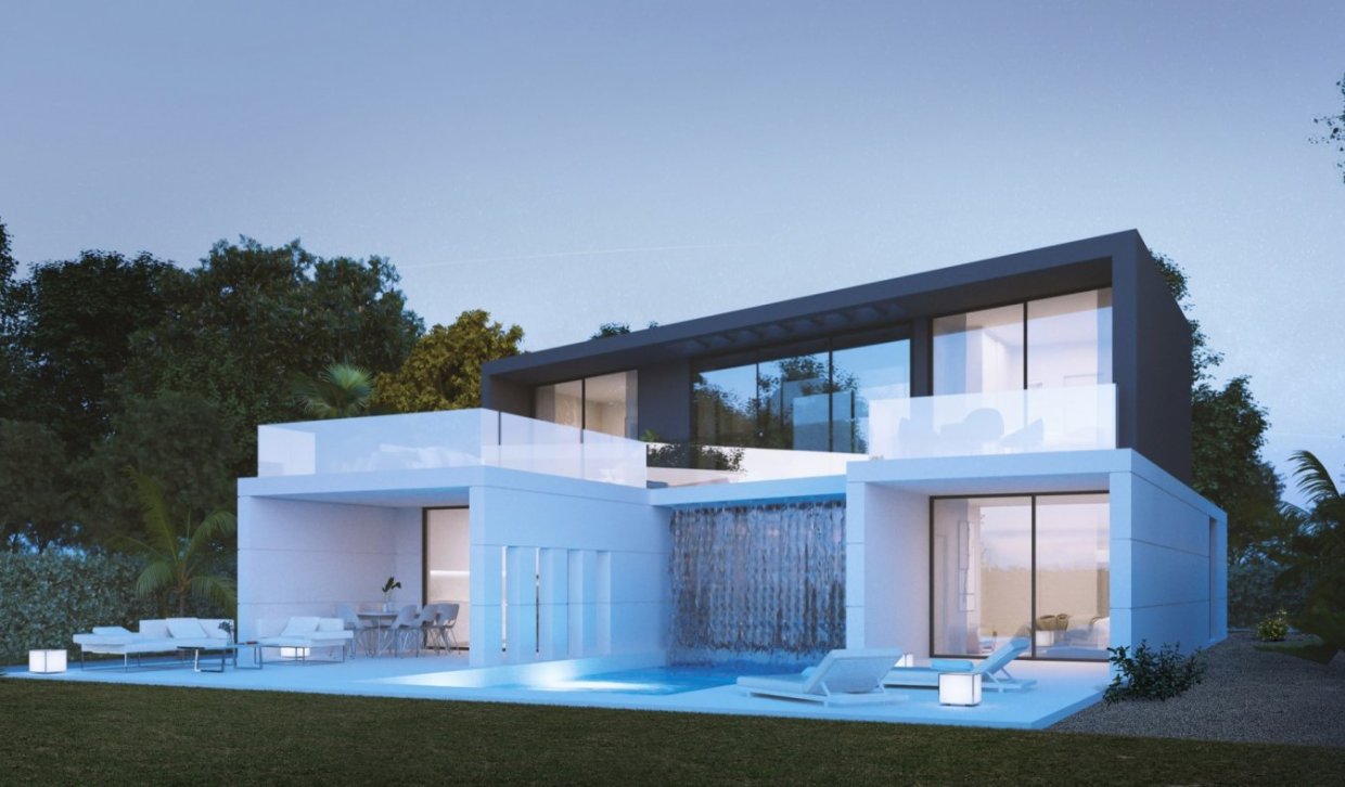 Nouvelle construction - Villa - Baños y Mendigo - Altaona Golf