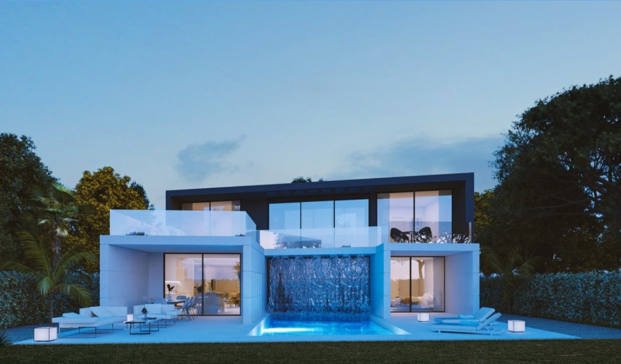 Nouvelle construction - Villa - Baños y Mendigo - Altaona Golf