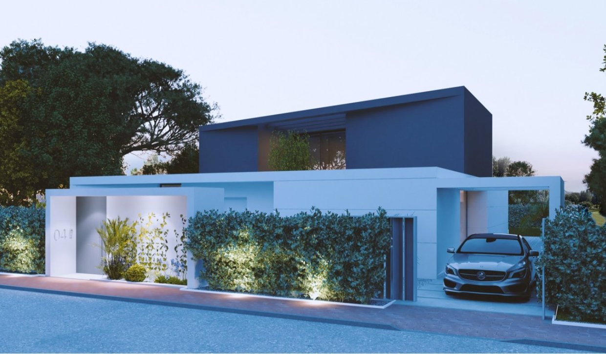 Nouvelle construction - Villa - Baños y Mendigo - Altaona Golf