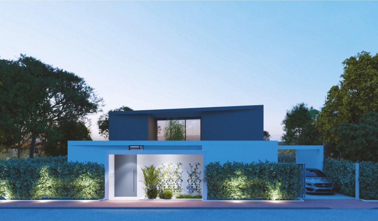 Nouvelle construction - Villa - Baños y Mendigo - Altaona Golf