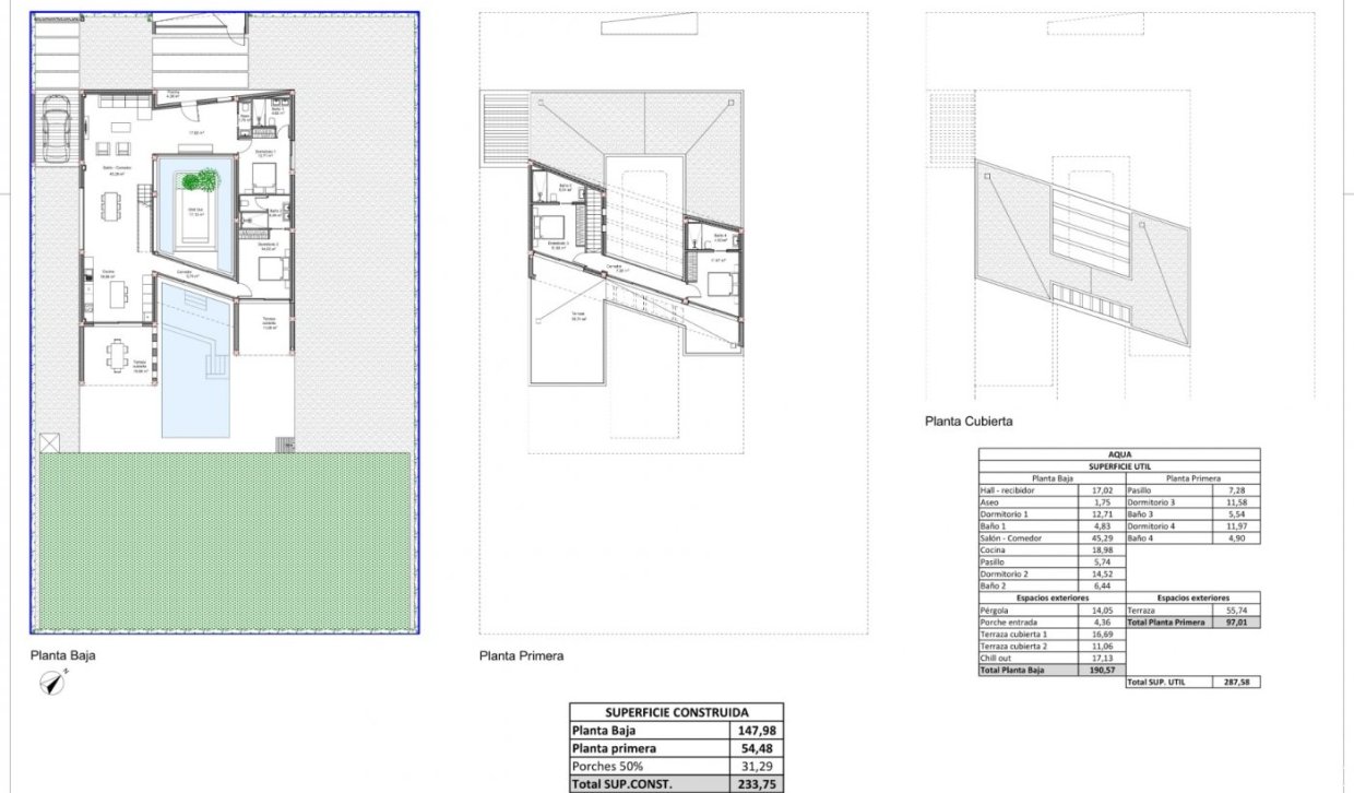 Nouvelle construction - Villa - Baños y Mendigo - Altaona Golf