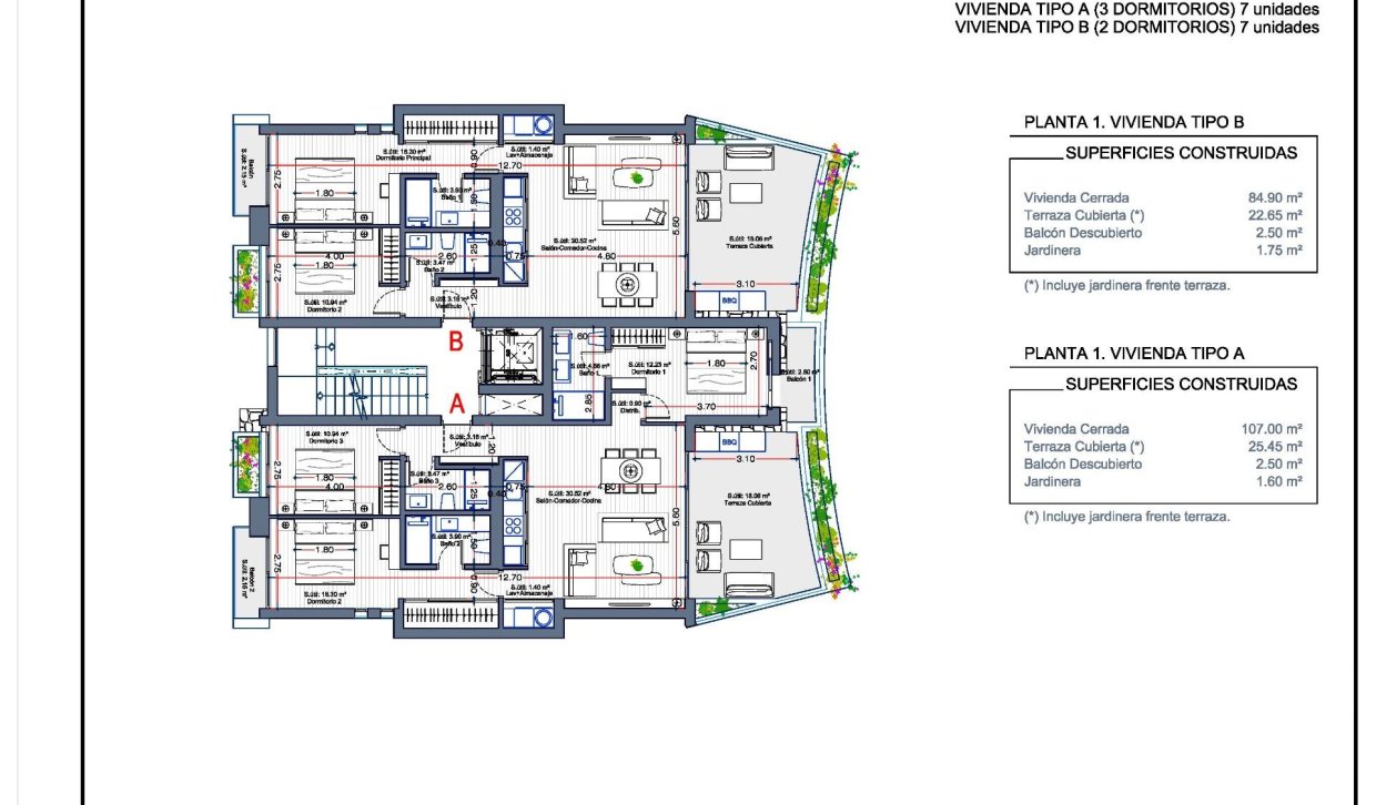 New Build - Apartment - La Manga Club