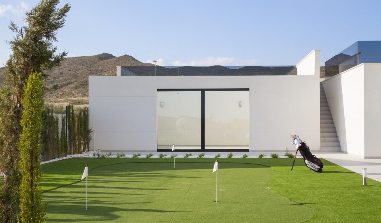 Nouvelle construction - Villa - Baños y Mendigo - Altaona Golf