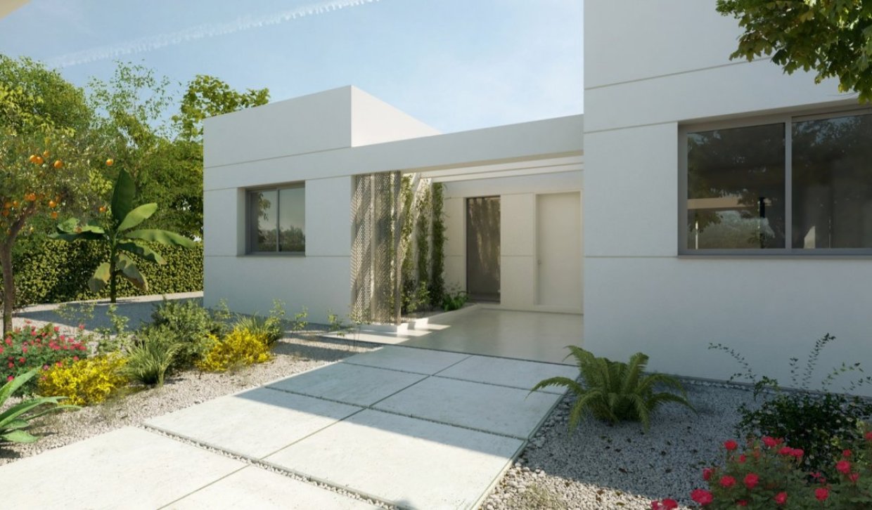 Nouvelle construction - Villa - Baños y Mendigo - Altaona Golf