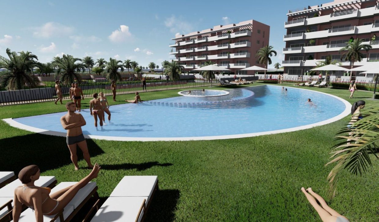 Obra nueva - Apartment - Guardamar del Segura - EL RASO