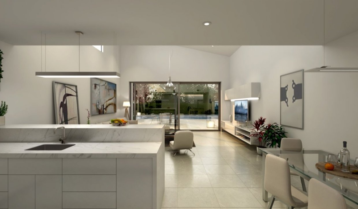 Nouvelle construction - Villa - Baños y Mendigo - Altaona Golf