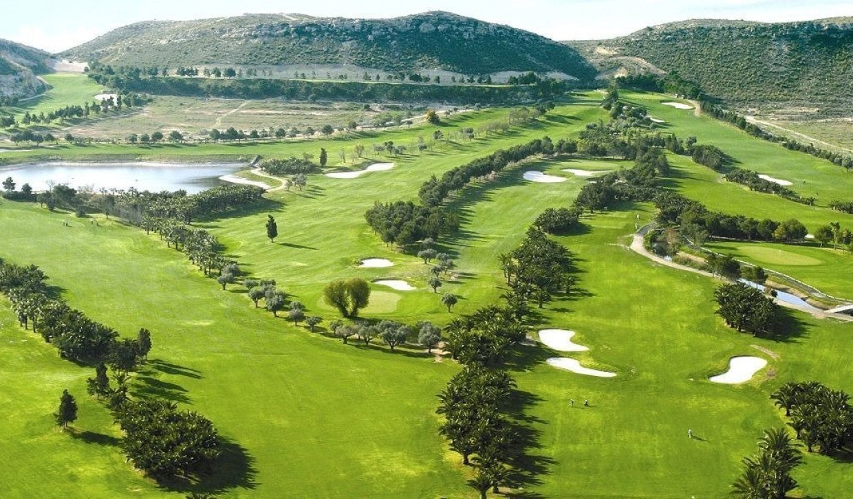 Nouvelle construction - Villa - Baños y Mendigo - Altaona Golf