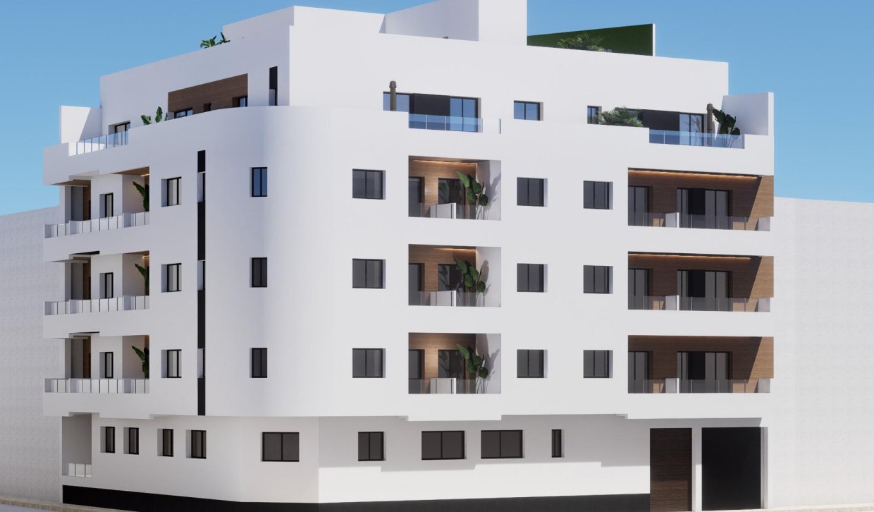 Nouvelle construction - Appartement - Torrevieja - pueblo